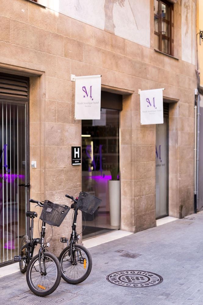 Musik Boutique Hotel Barcelona Exterior photo